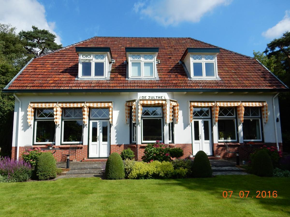 B&B De Zulthe Roden Exterior photo
